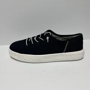 Hey Dude Hayden Essentials Shoes Mens Size 8 Black Walking Sneakers 41988-060 Hey Dude Hayden Essentials Shoes Mens 8 Black Comfort Casual  main image 2